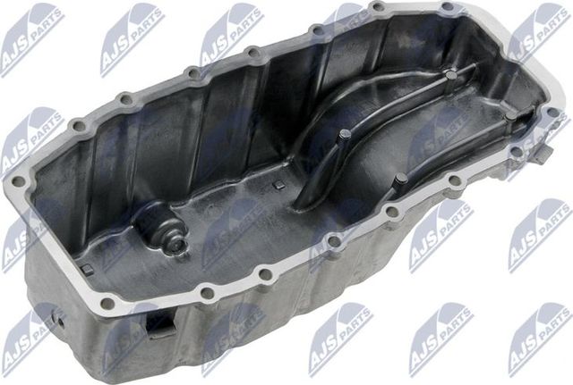 Масляный поддон картера двигателя NTY для Fiat Doblo II 2010-2026. Артикул BMO-FT-013