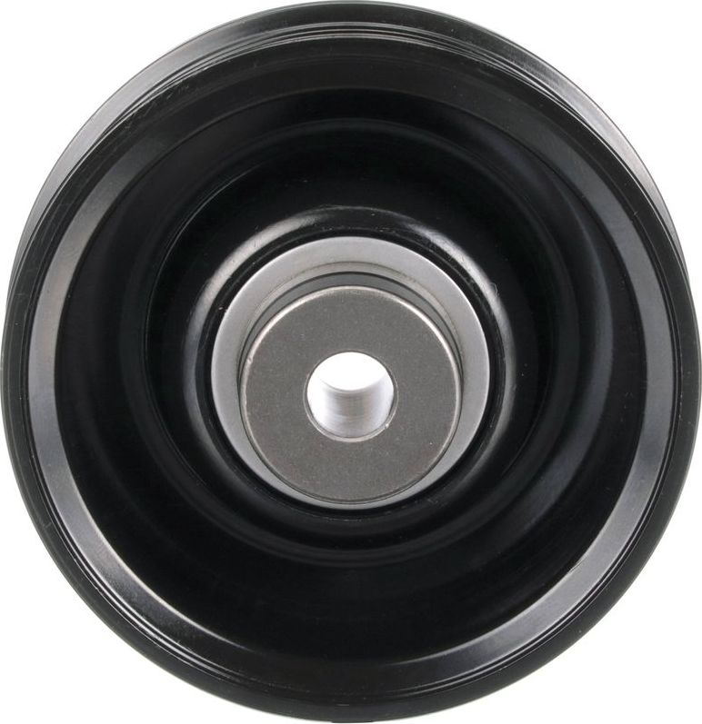 Направляющий (ведущий) ролик приводного поликлинового ремня Gates (Металл). Артикул T36448