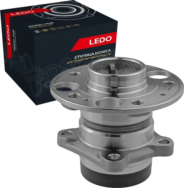 Ступица задняя в сборе (Ledo). Артикул 80112LCHB