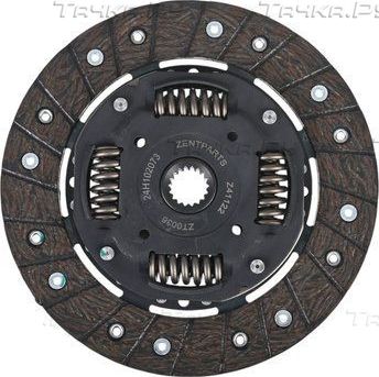 Диск сцепления Zentparts для Citroen C3 II 2009-2016. Артикул Z41122