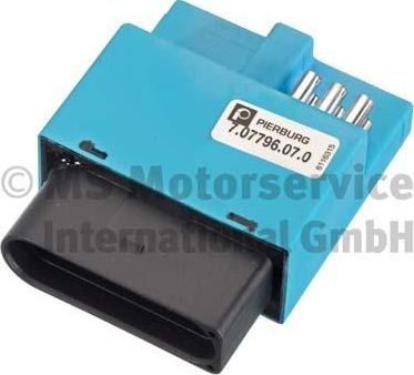 БЛОК УПРАВЛЕНИЯ ТОПЛИВНОГО НАСОСА VAG Pierburg. Артикул 7.07796.07.0