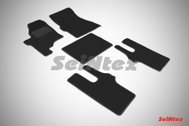 Коврики текстильные Seintex на нескользящей основе для салона SsangYong Stavic 2013-2015. Артикул 86253