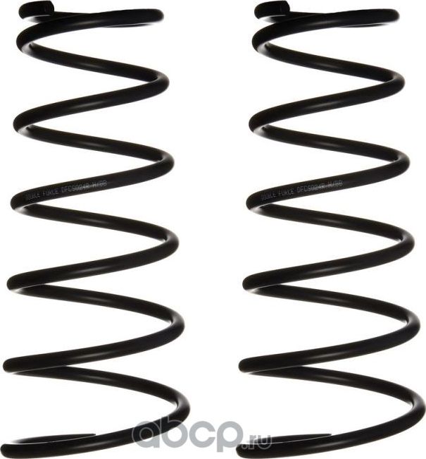 Пружина подвески DOUBLE FORCE (2 шт. в упаковке). Артикул DFCS024R