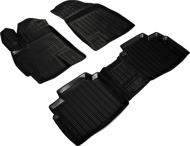 Коврики полиуретановые Seintex для салона Chery Arrizo 8 2022-2026. Артикул 98821