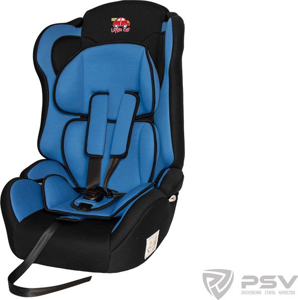 Автокресло детское PSV Little Car Comfort, 9-36кг. Синий. Артикул 124494