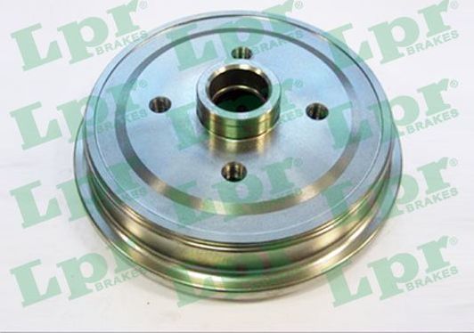 Тормозной барабан LPR задний для Audi 80 IV (B3) 1988-1989. Артикул 7D0247