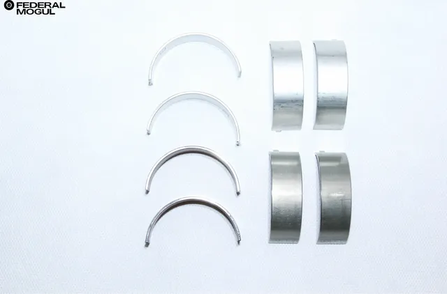 Вкладыши HYUNDAI Elantra (14-) (1.8),i40 (14-),Creta (16-) (2.0) шатунные STD комплект (8шт.) KFM KFM. Артикул 23060-2E003