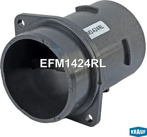 Датчик массового  расхода воздуха ДВС Krauf. Артикул EFM1424RL