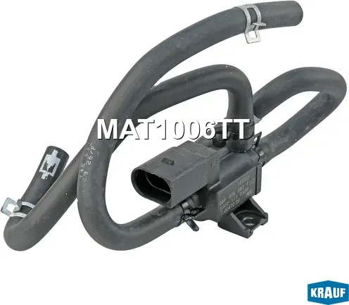 Клапан электромагнитный турбокомпрессора (Krauf). Артикул MAT1006TT