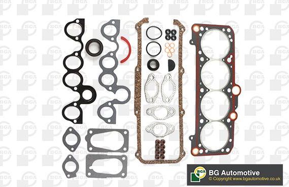 Комплект прокладок ГБЦ BGA для Audi 80 III (B2) 1978-1987. Артикул HK5386