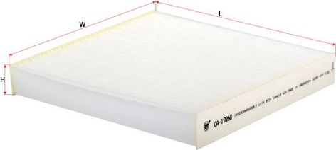 Салонный фильтр Sakura. Артикул CA-19260