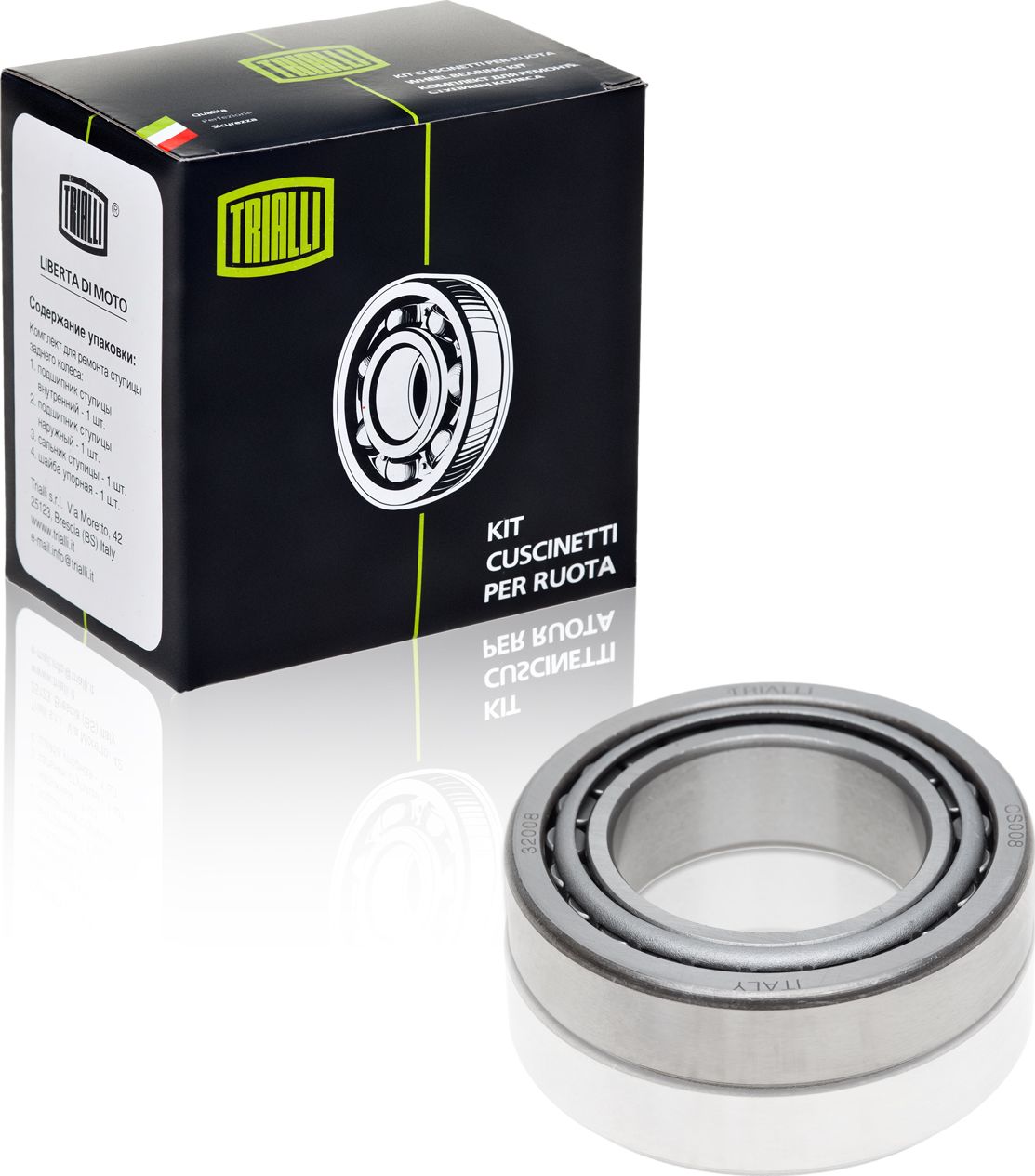 Ступичный подшипник Trialli. Артикул CS 008