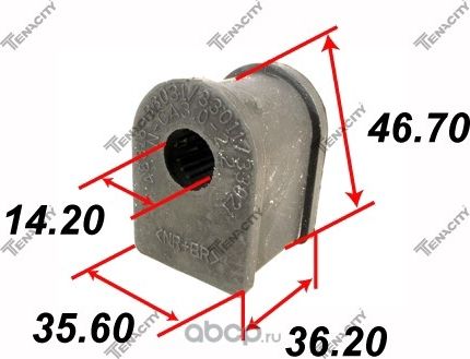 Втулка ТПУ (Tenacity). Артикул ASBTO1013