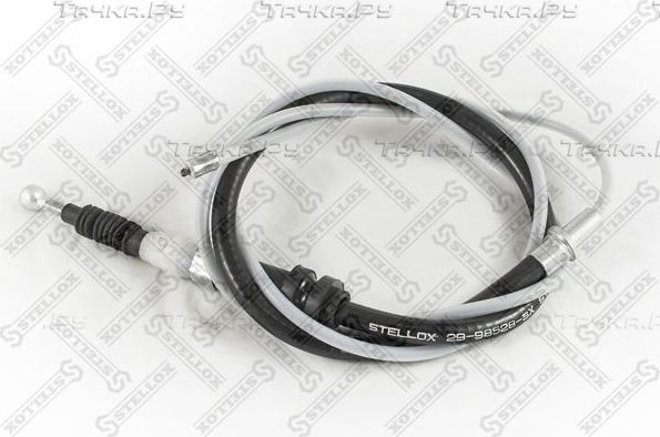 Трос ручника (тросик ручного тормоза) Stellox. Артикул 29-98528-SX