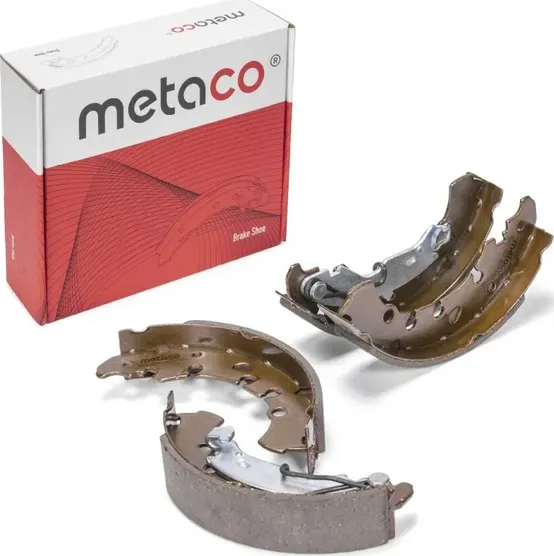Колодки тормозные OPEL/FIAT CORSA/PUNTO 05- барабанные (Metaco). Артикул 3020062
