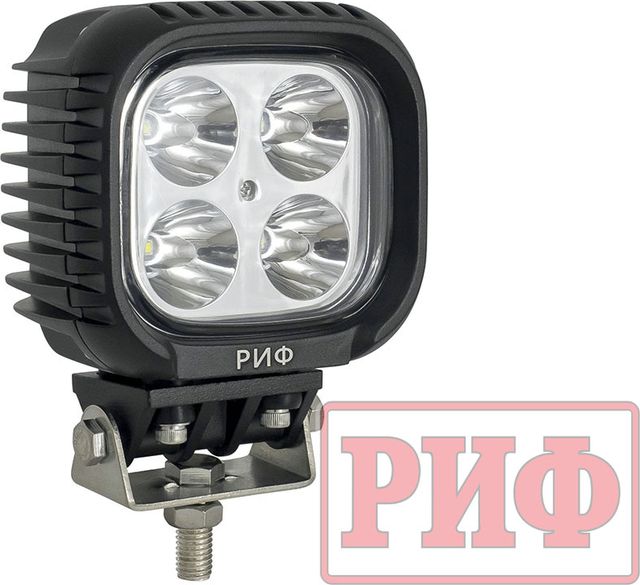 Фара дальнего света РИФ 125 мм 40W LED. Артикул SM-620P