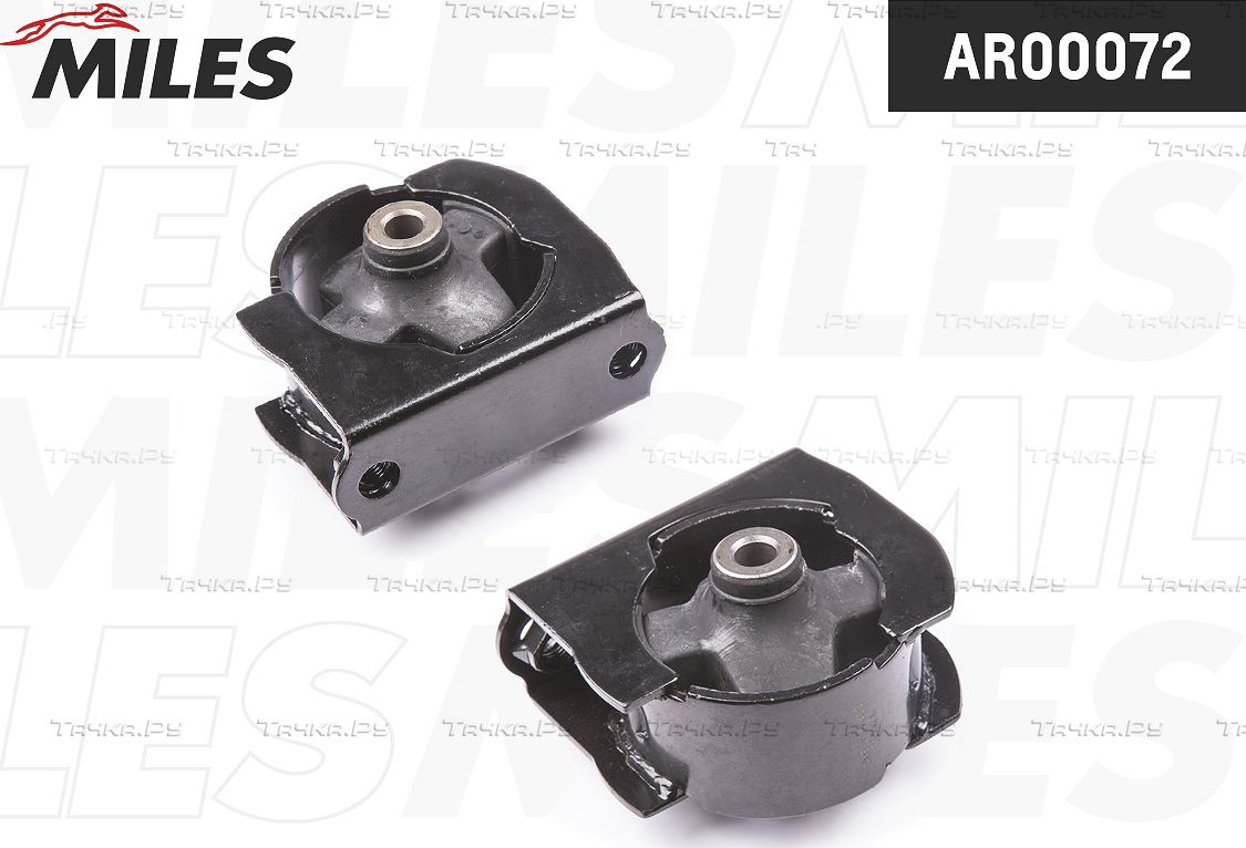 Подушка (опора) двигателя Miles передняя для Toyota Corolla E120, E130 2001-2006. Артикул AR00072