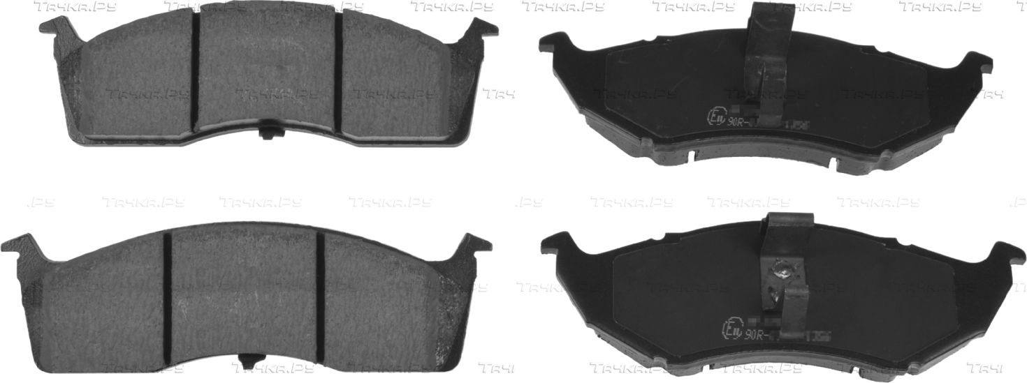 Тормозные колодки Blue Print. Артикул ADA104202
