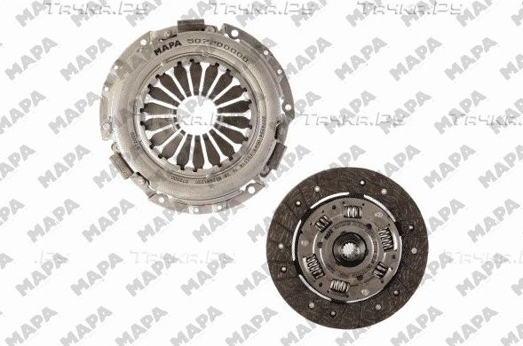 Сцепление (комплект) Mapa для Opel Corsa D 2006-2014. Артикул 008200009