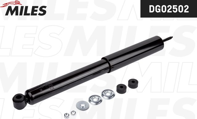 Амортизатор Miles задний для Daewoo Musso 1999-2002. Артикул DG02502