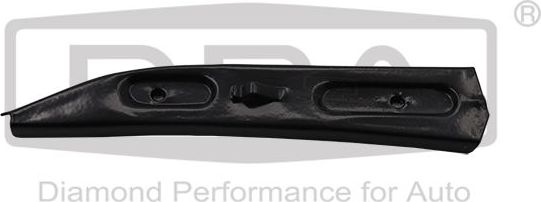 Кронштейн бампера DPA передний левый для Skoda Fabia II 2006-2014. Артикул 88070776602