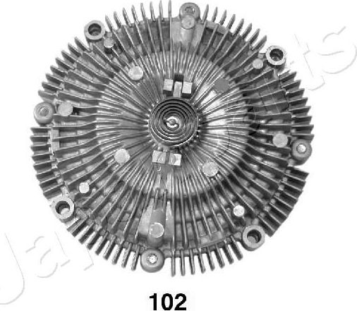 Муфта (вискомуфта) вентилятора Japanparts. Артикул VC-102