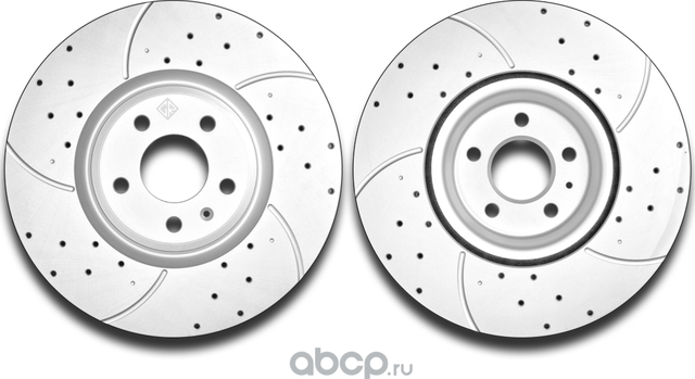 Тормозной диск Gerat DSK-F174P (передний) Platinum Gerat. Артикул DSKF174P