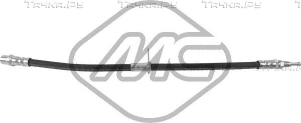 Тормозной шланг Metalcaucho задний правый для Ford Transit Connect II 2013-2026. Артикул 96718