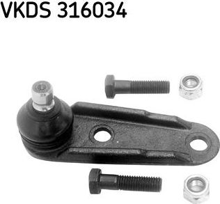 Шаровая опора SKF. Артикул VKDS 316034