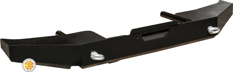 Бампер силовой Podgotoffka передний с площадкой лебёдки и защитной дугой для ВАЗ Нива 2121 1977-2026. Артикул PGT-SB.01.02