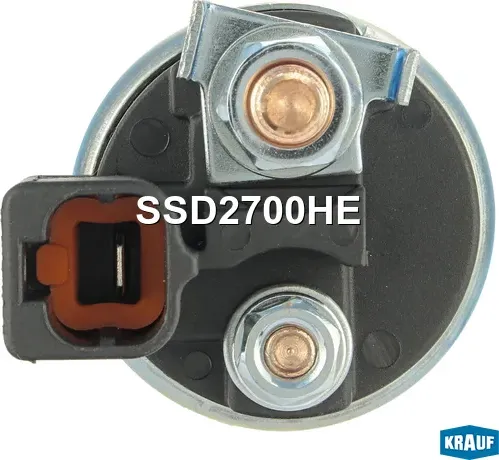 Втягивающее реле стартера (Krauf) Krauf. Артикул SSD2700HE