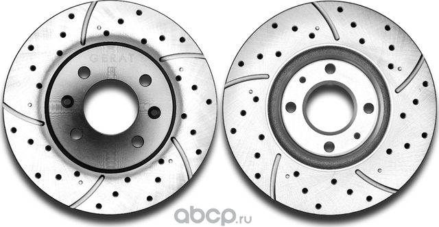 Тормозной диск Gerat DSK-F059W (передний) Performance Gerat. Артикул DSKF059W