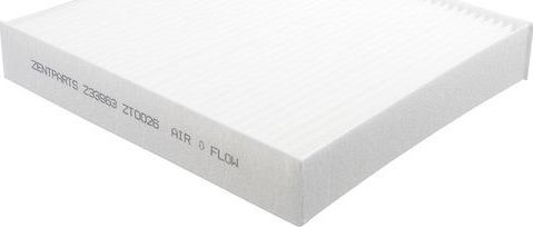 Салонный фильтр Zentparts. Артикул Z33963