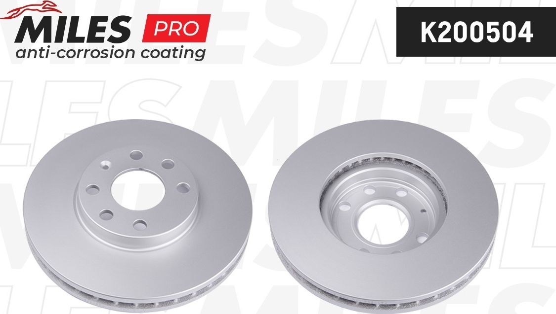 Тормозной диск Miles. Артикул K200504
