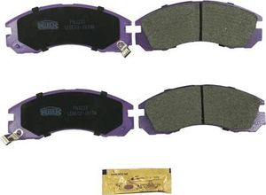 Тормозные колодки NiBK передние для Mitsubishi Pajero II 1990-2000. Артикул PN3233