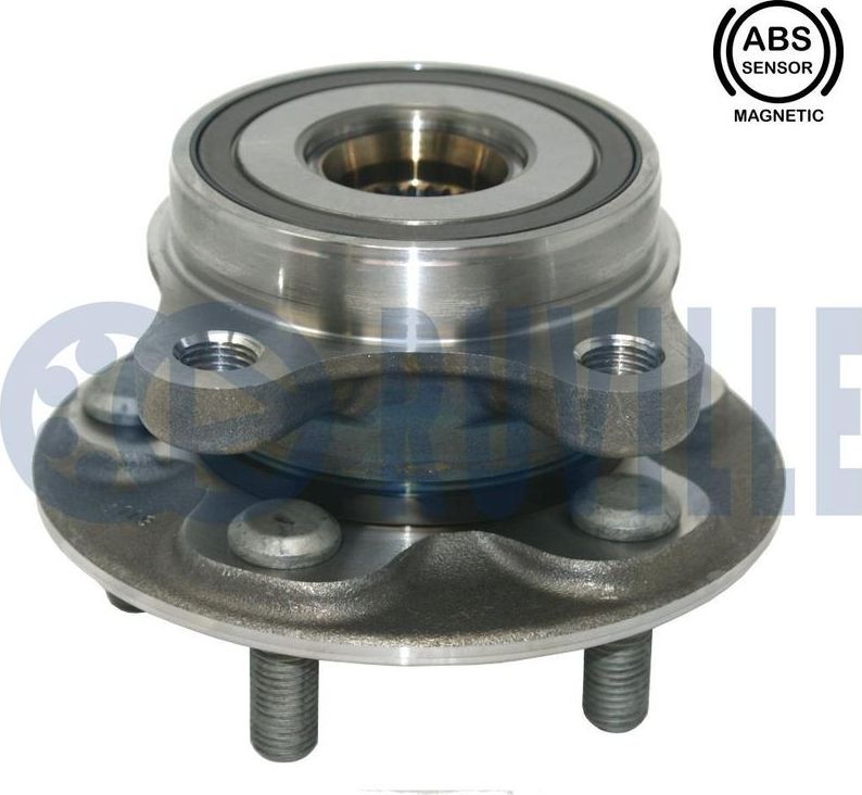 Ступица колеса с интегрированным подшипником (в сборе) Ruville. Артикул 222011