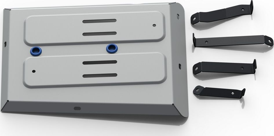 Защита Rival для топливного бака Chery Tiggo 4 I поколение рестайлинг 2019-2026. Артикул 333.0931.1