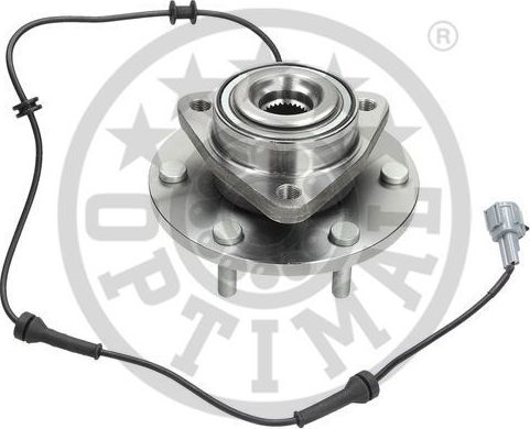 Ступица колеса с интегрированным подшипником Optimal. Артикул 961780