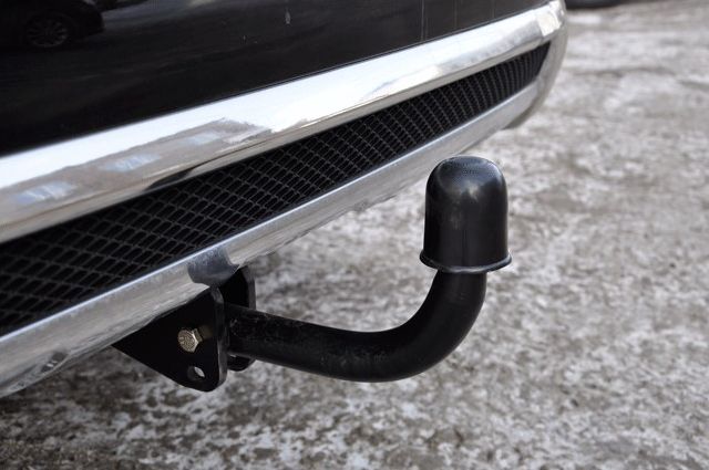 Фаркоп Auto-Hak для Mercedes Benz M-Класс X166 2011-2015. Артикул D 50