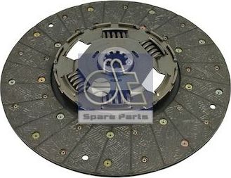 Диск сцепления DT Spare Parts для Peugeot 505 1979-1995. Артикул 6.40107