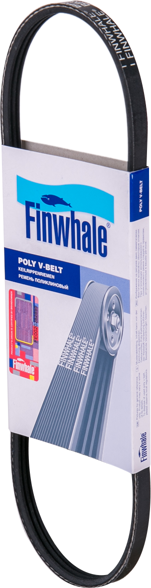Приводной ремень поликлиновой Finwhale. Артикул BP3PK675