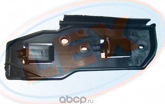 КРОНШТЕЙН НАКЛАДКИ БАМПЕРА ПЕРЕДНЕГО (LEX) LEX. Артикул KR0122