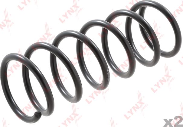 Пружина подвески LYNXauto задняя для Ford Mondeo IV 2007-2015. Артикул SC-2277