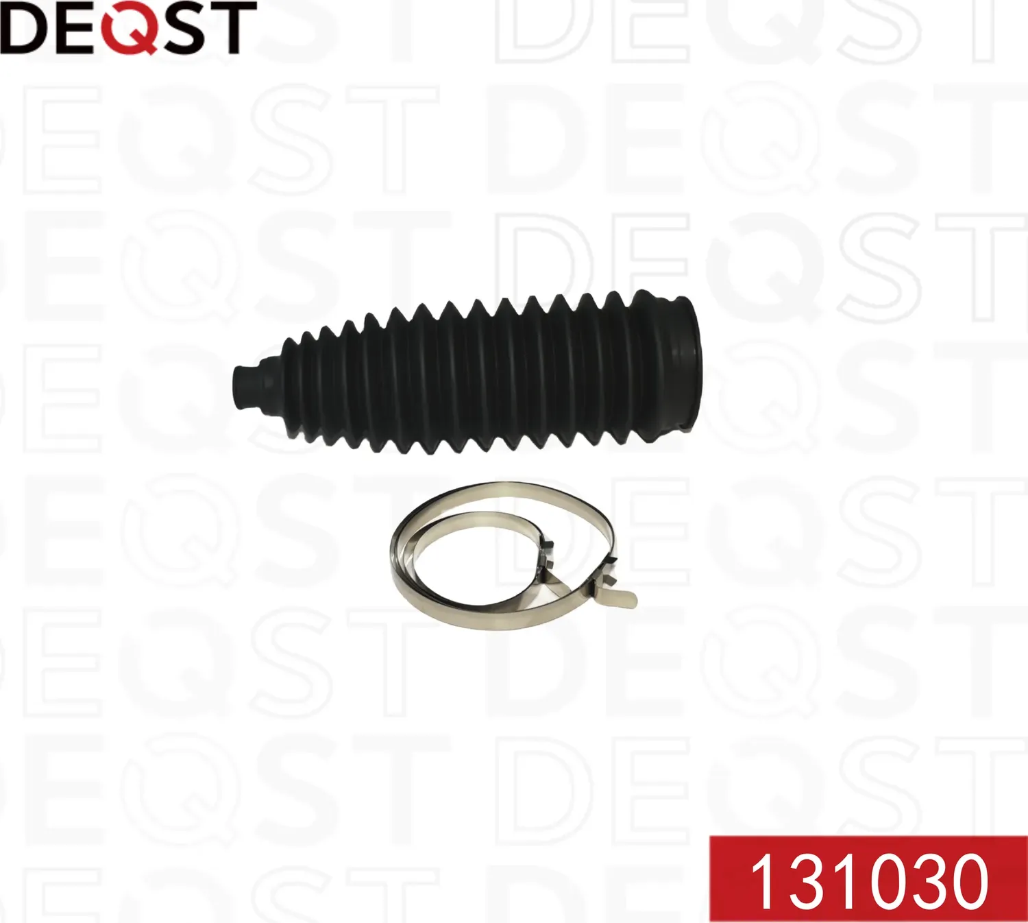 Пыльник рулевой рейки NISSAN X-TRAIL T30 00-06 (Deqst). Артикул 131030