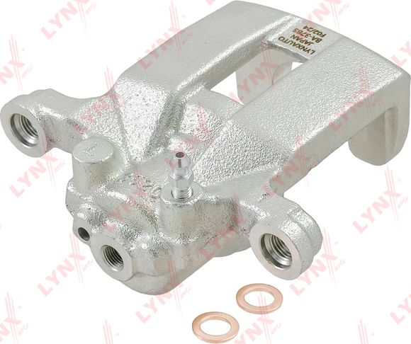 Тормозной суппорт LYNXauto задний левый для Nissan X-Trail T31 2007-2013. Артикул BA-3785