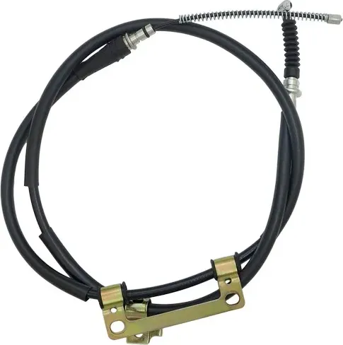 ТРОС СТОЯНОЧНОГО ТОРМОЗА KIA SEPHIA, SHUMA, SPECTRA - L, DRUM BRAKE (Zikmar). Артикул Z59463R