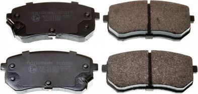 Тормозные колодки Denckermann. Артикул B111178