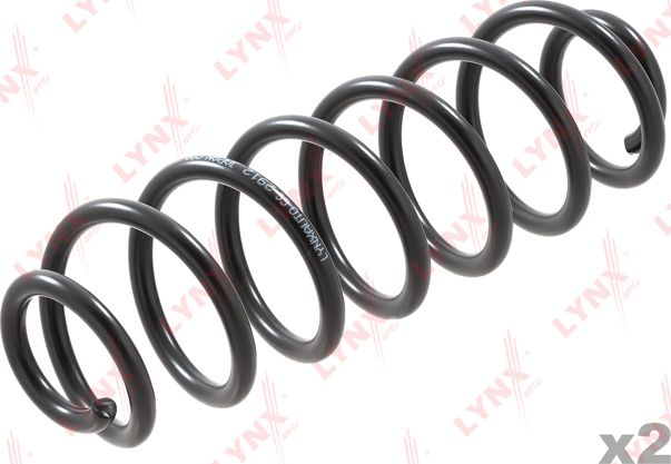 Пружина подвески LYNXauto. Артикул SC-2912