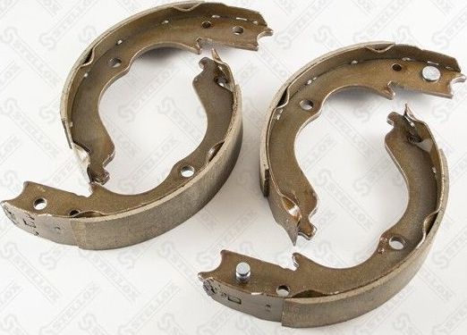 Тормозные колодки Stellox задние для Peugeot 4007 2007-2013. Артикул 000 478-SX