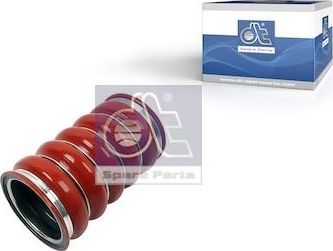 Патрубок интеркулера DT Spare Parts. Артикул 1.11618